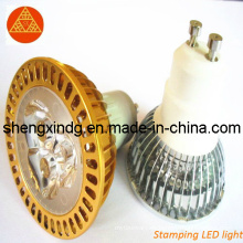 Estampado de piezas / Estampado de metal / Perforación LED Cup LED Cover LED Housing Shell (SX004)